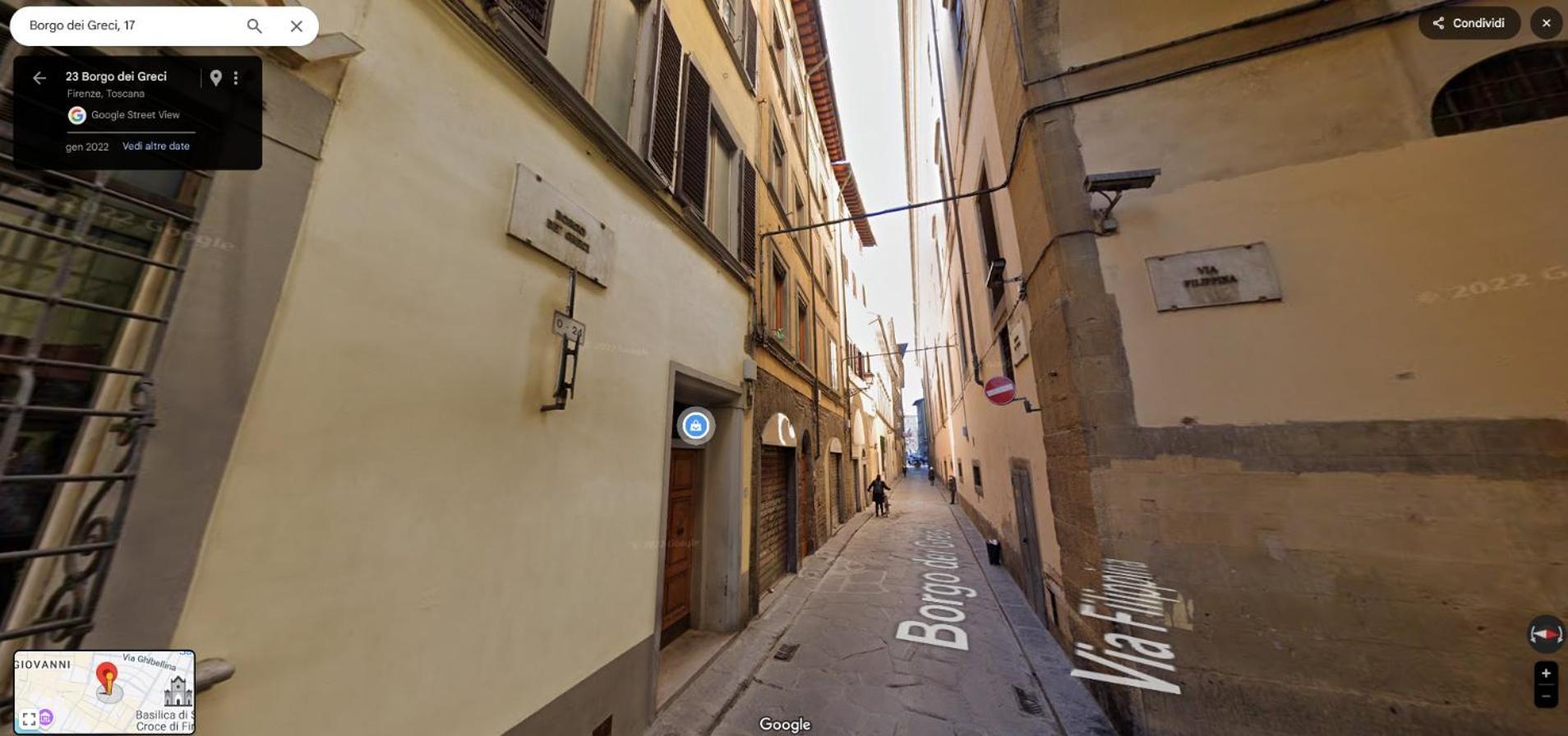 Yome - Borgo Dei Greci 17 Apartamento